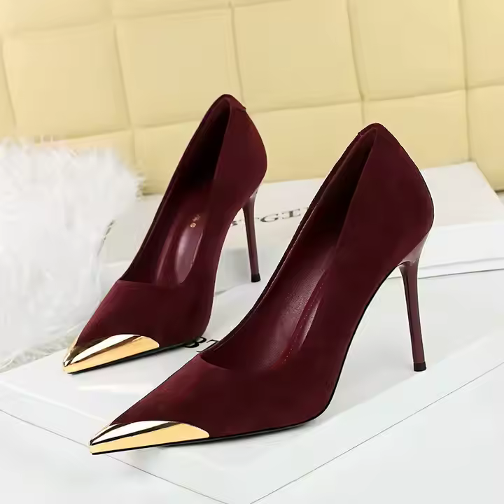 Aurelia-Suede Luxury High Heels - Image 6