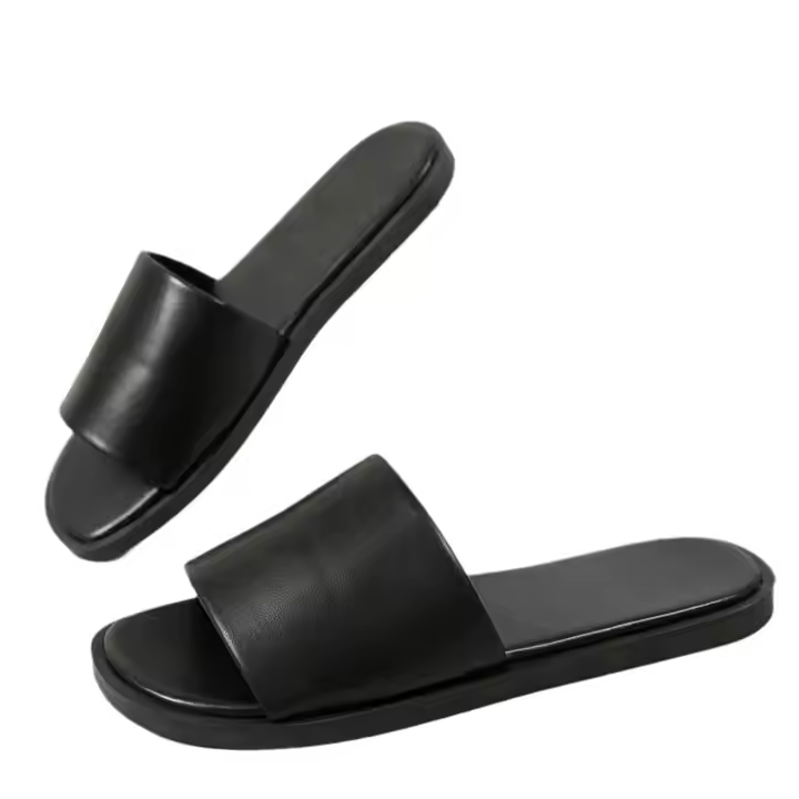 KOREAN Style Flat Bottom Sandals. - Image 5