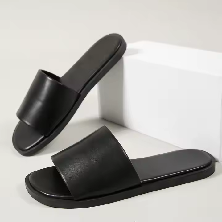 KOREAN Style Flat Bottom Sandals.