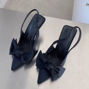 Hot Shot Butterfly-Knot Heels