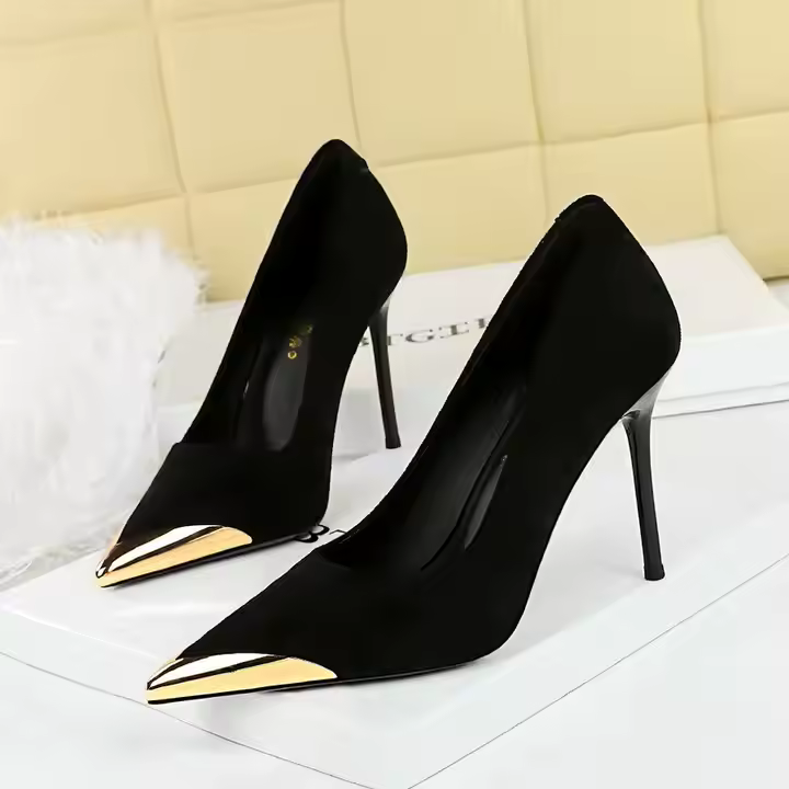 Aurelia-Suede Luxury High Heels - Image 3