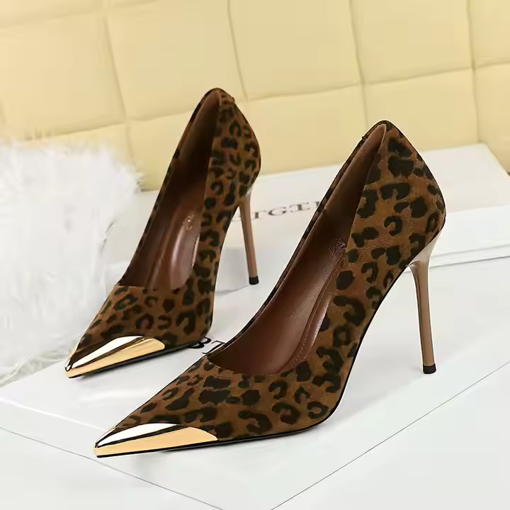 Aurelia-Suede Luxury High Heels - Image 4
